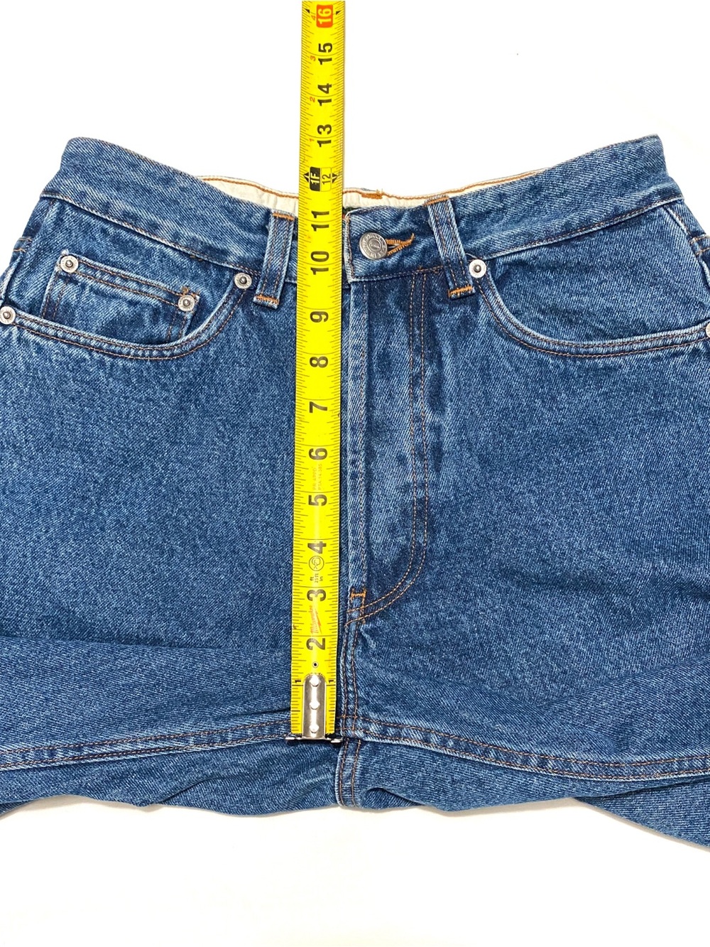 Katharine Hamnett Vintage Y2K Made in Italy High Rise Mom Straight Jeans 30 - Picture 11 of 14